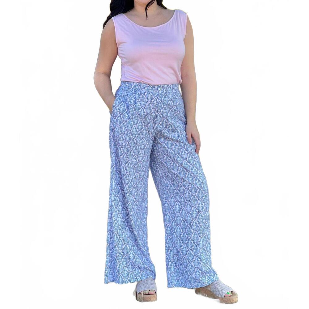 NEW SIMPLY SOUTHERN the tina trouser in scallop